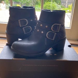Harley Davidson Abney boots